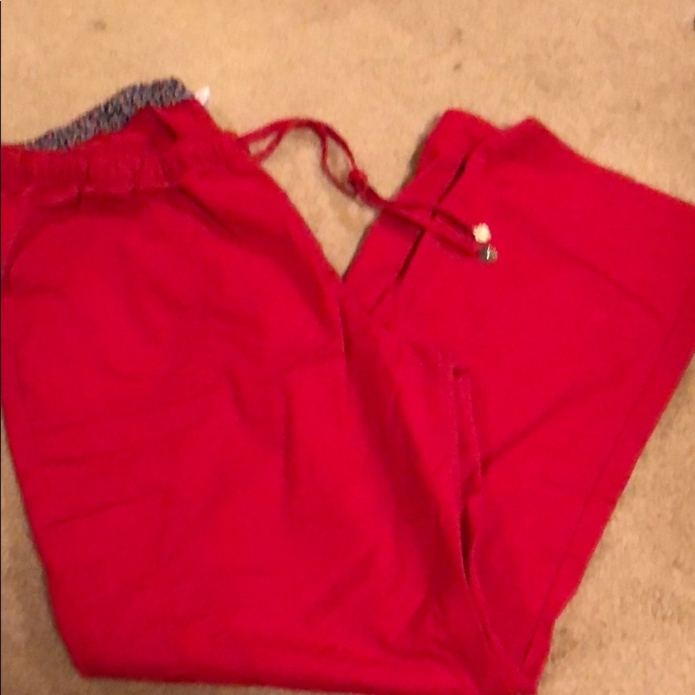Cargo scrub pants